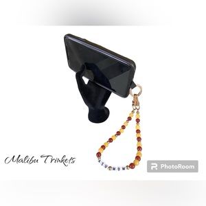 ASU Arizona State Cell Phone Wristlet Strap